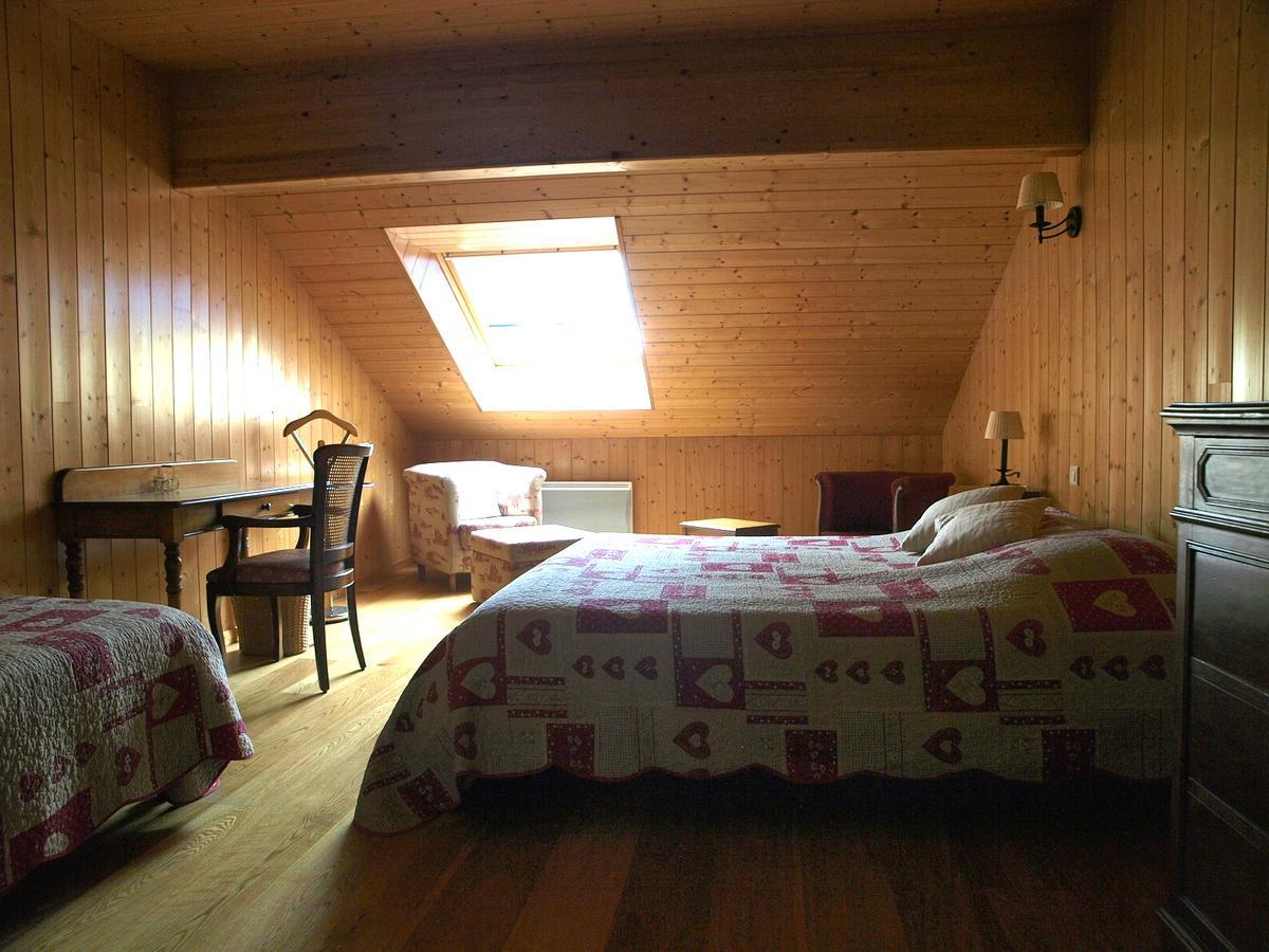Auberge De La Charriole Taintrux Ngoại thất bức ảnh