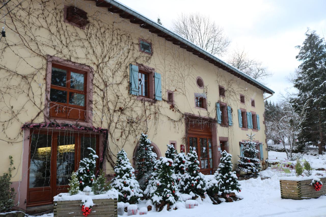 Auberge De La Charriole Taintrux Ngoại thất bức ảnh