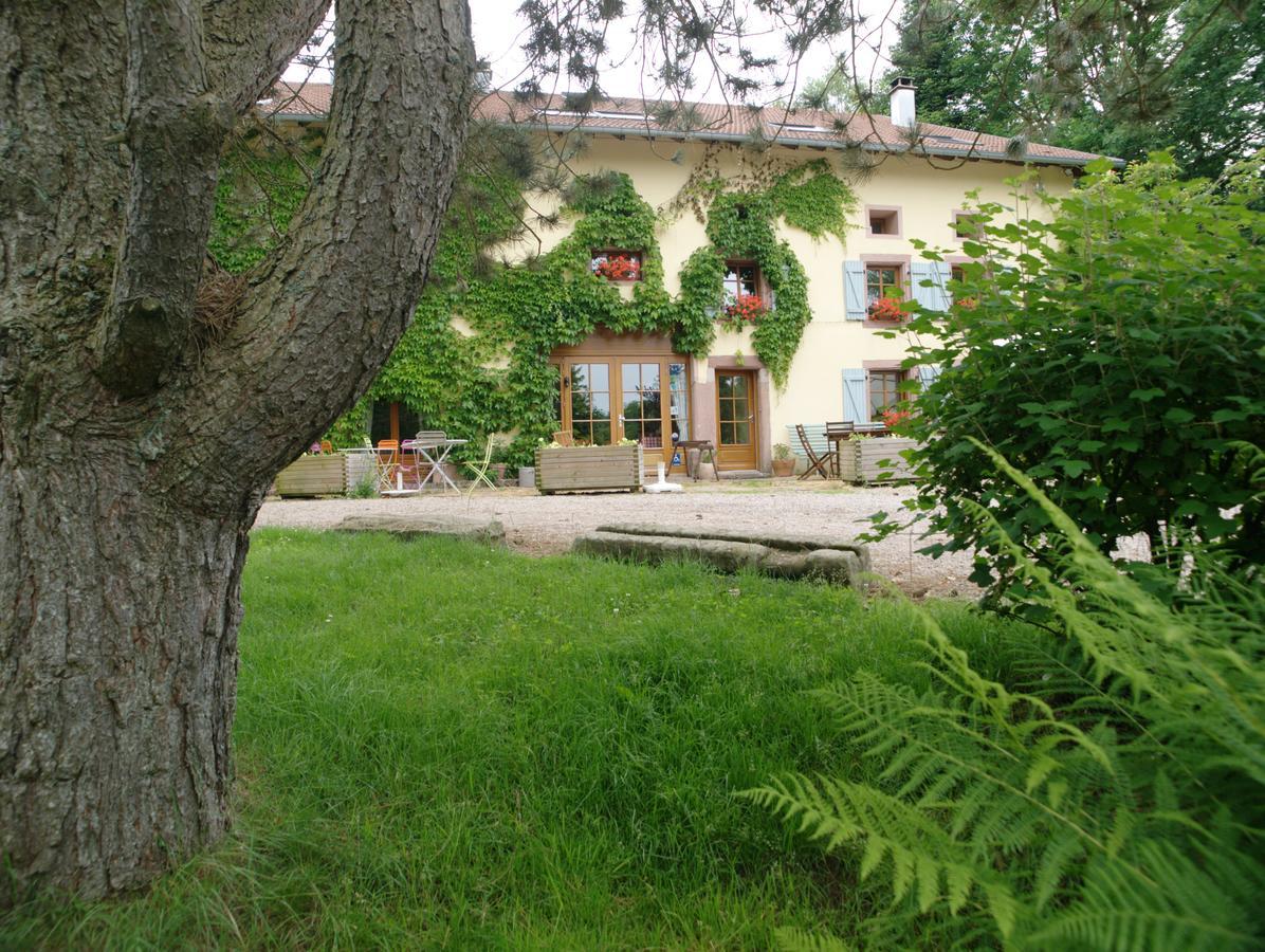 Auberge De La Charriole Taintrux Ngoại thất bức ảnh